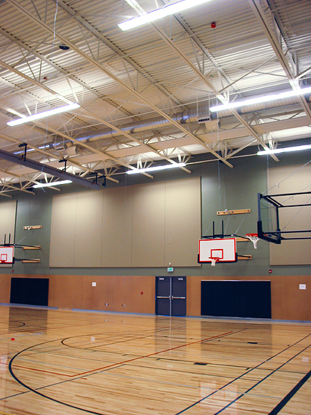 Northgate Library & Community Center - Gym