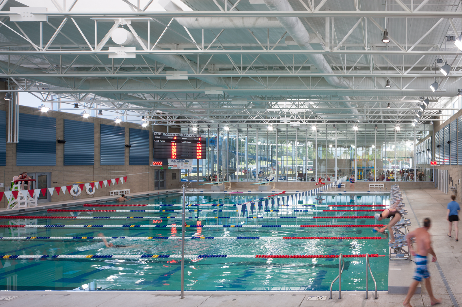 Snohomish Aquatic Center Absher