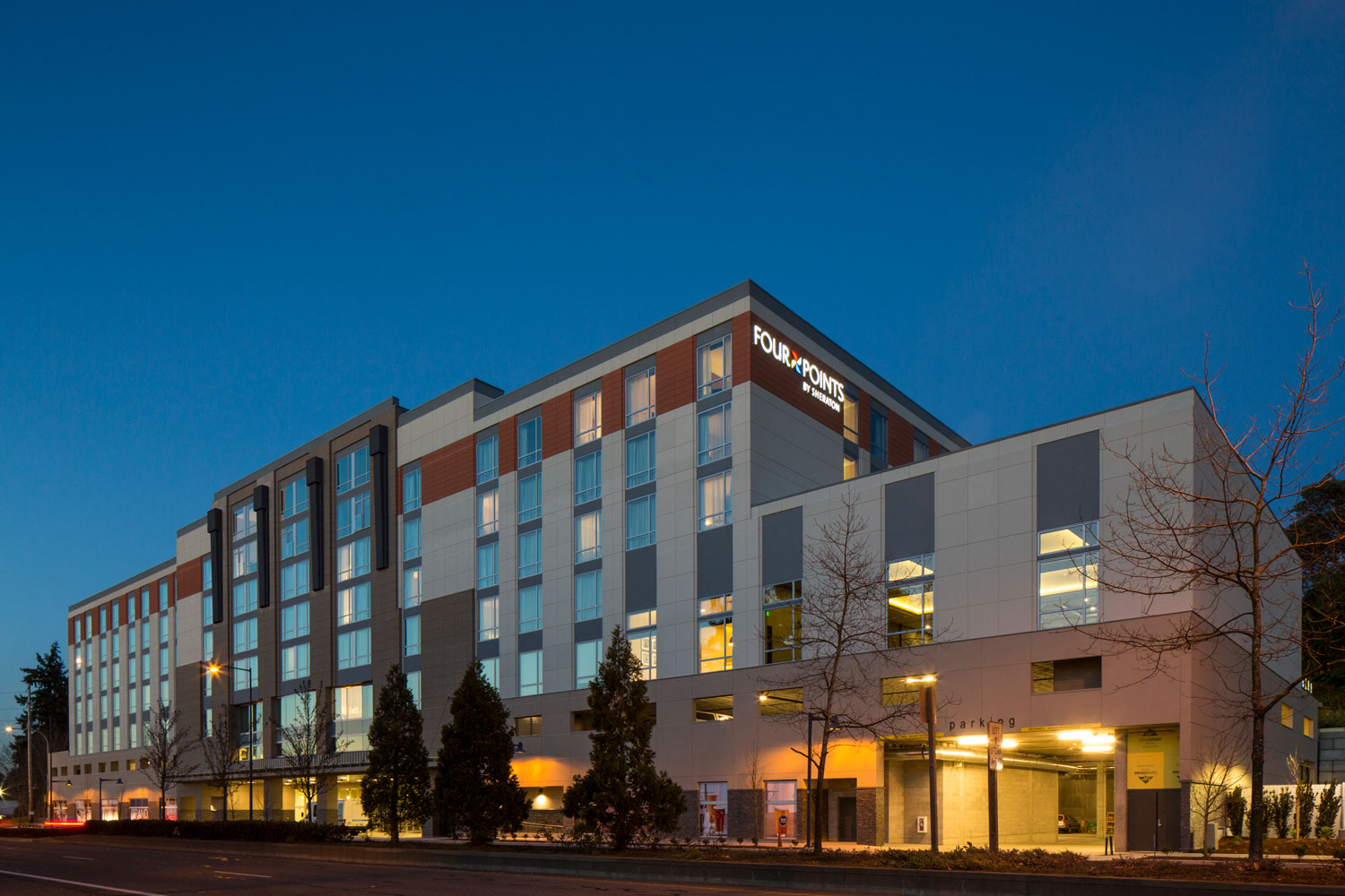 Four Points by Sheraton Seattle Airport South Hotel