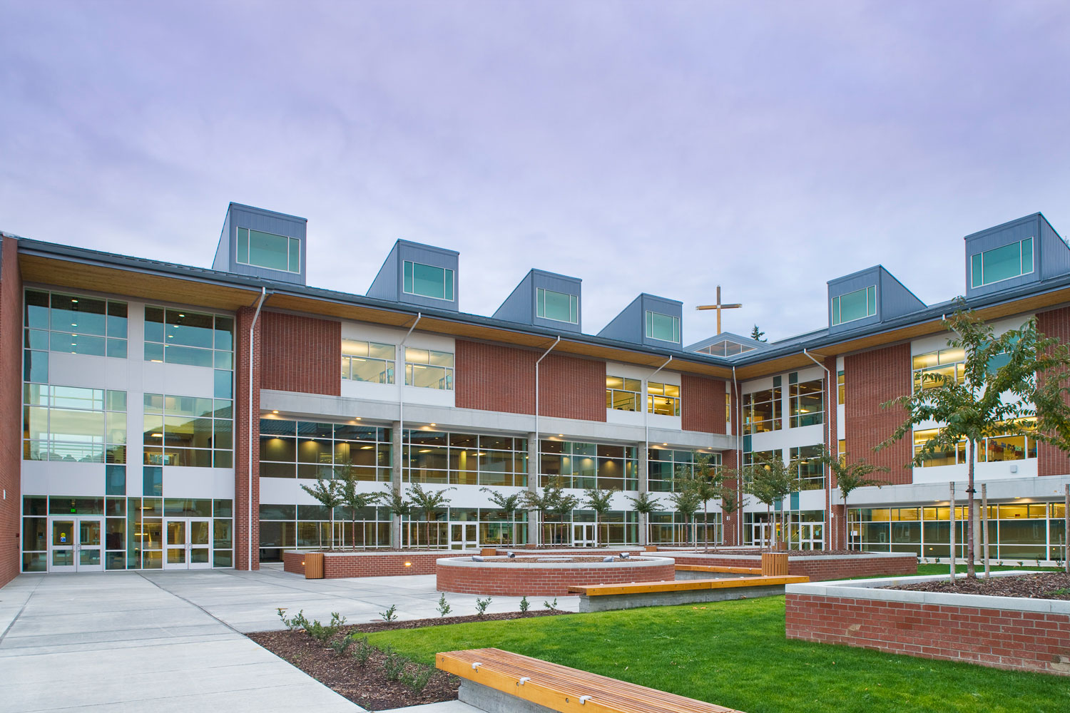 Eastside Catholic School Absher