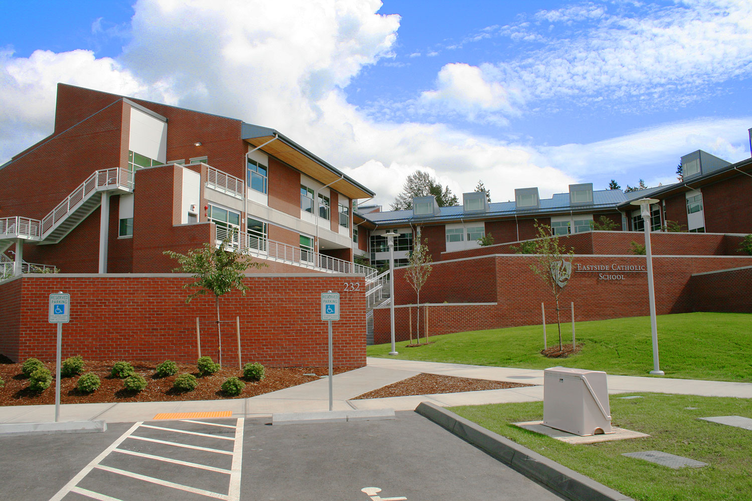 Eastside Catholic School Absher