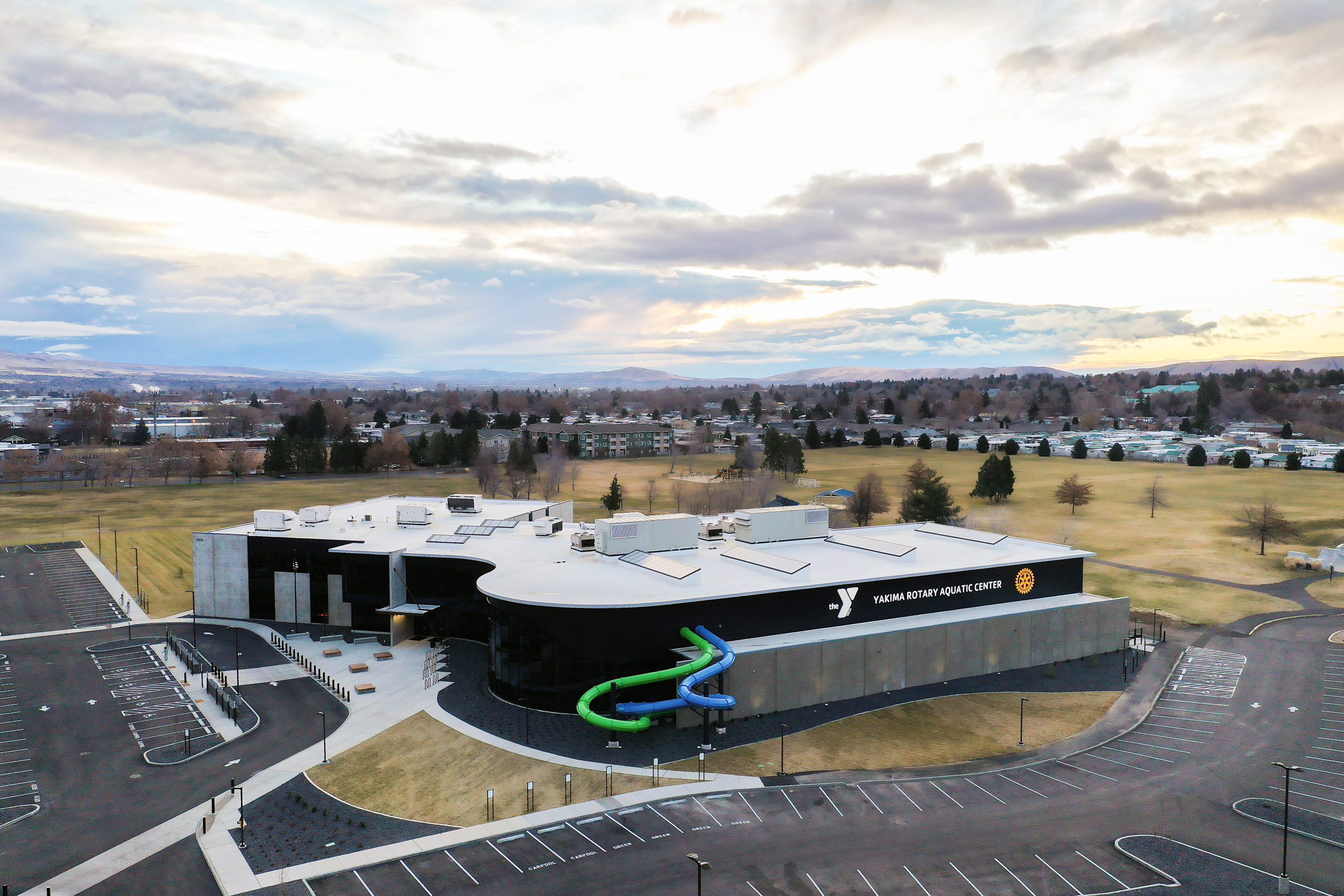 Yakima YMCA and Aquatic Center — Absher