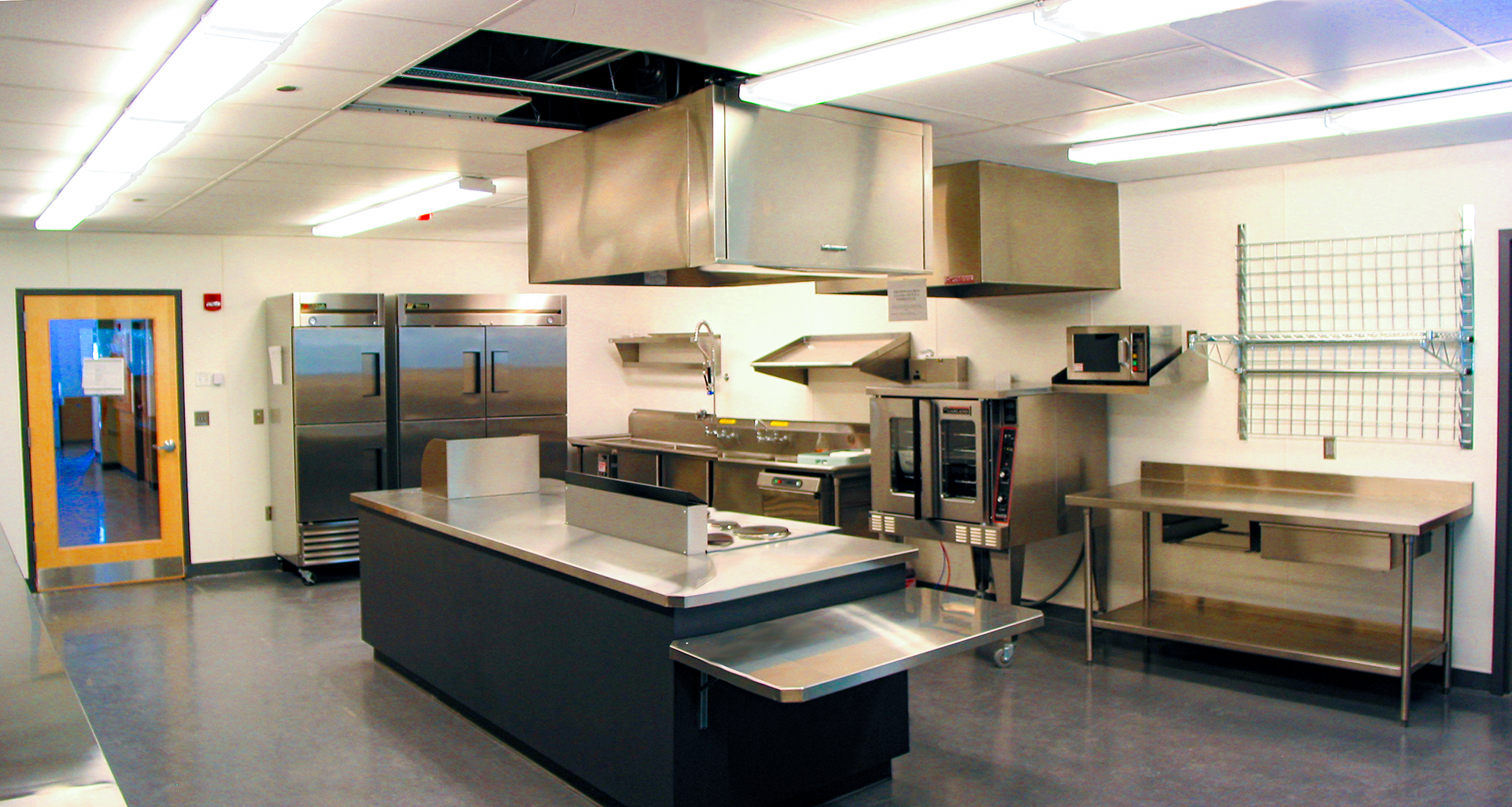 Northgate Library & Community Center - Kitchen