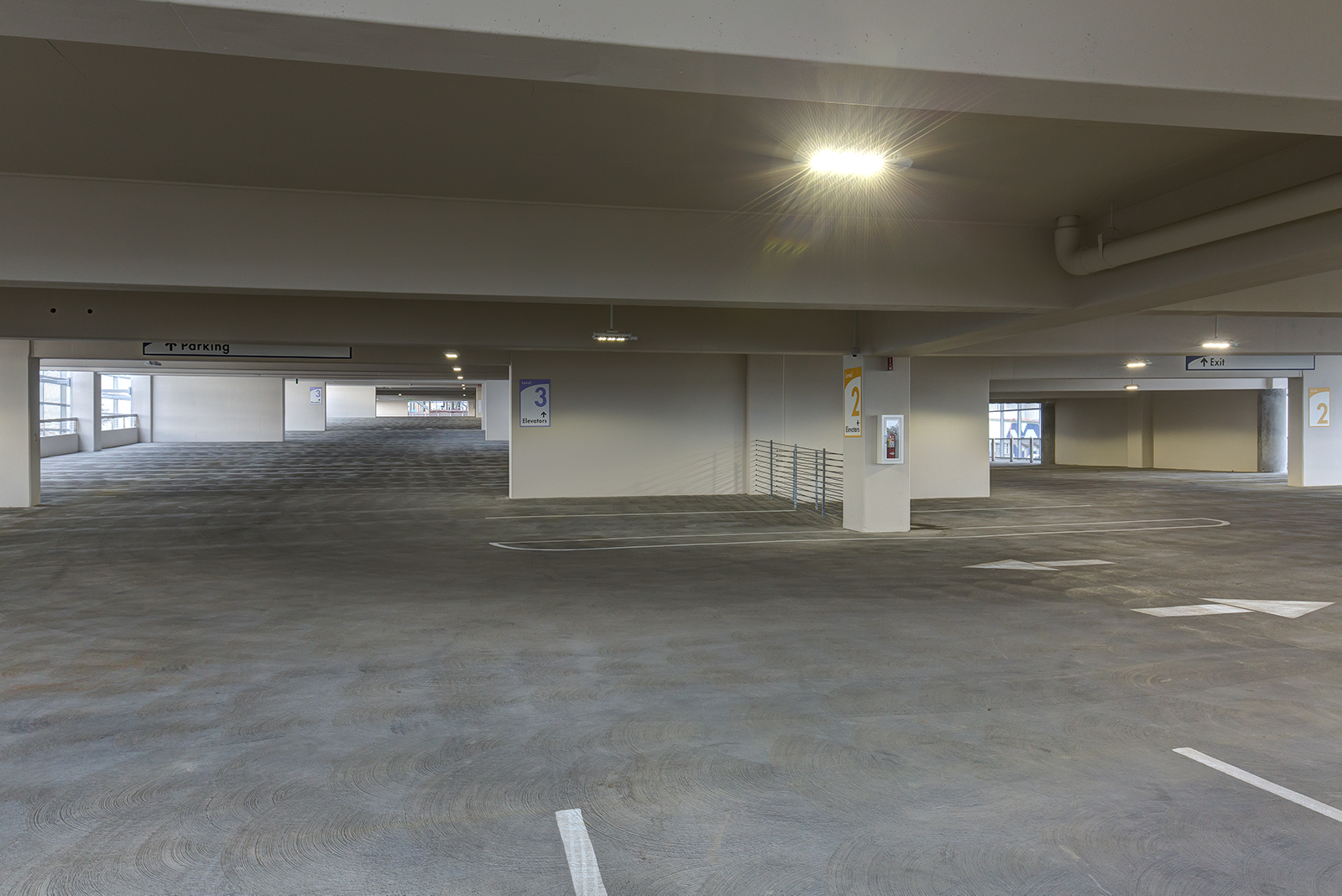 VA Parking Structure