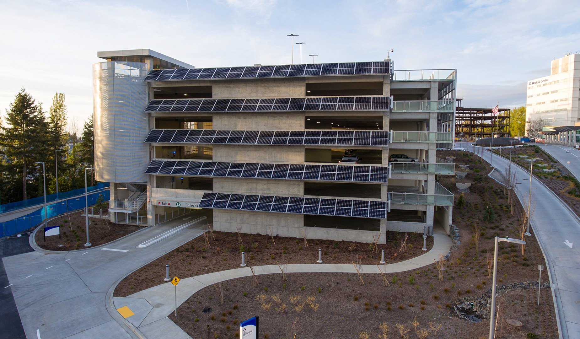 VA Parking Structure