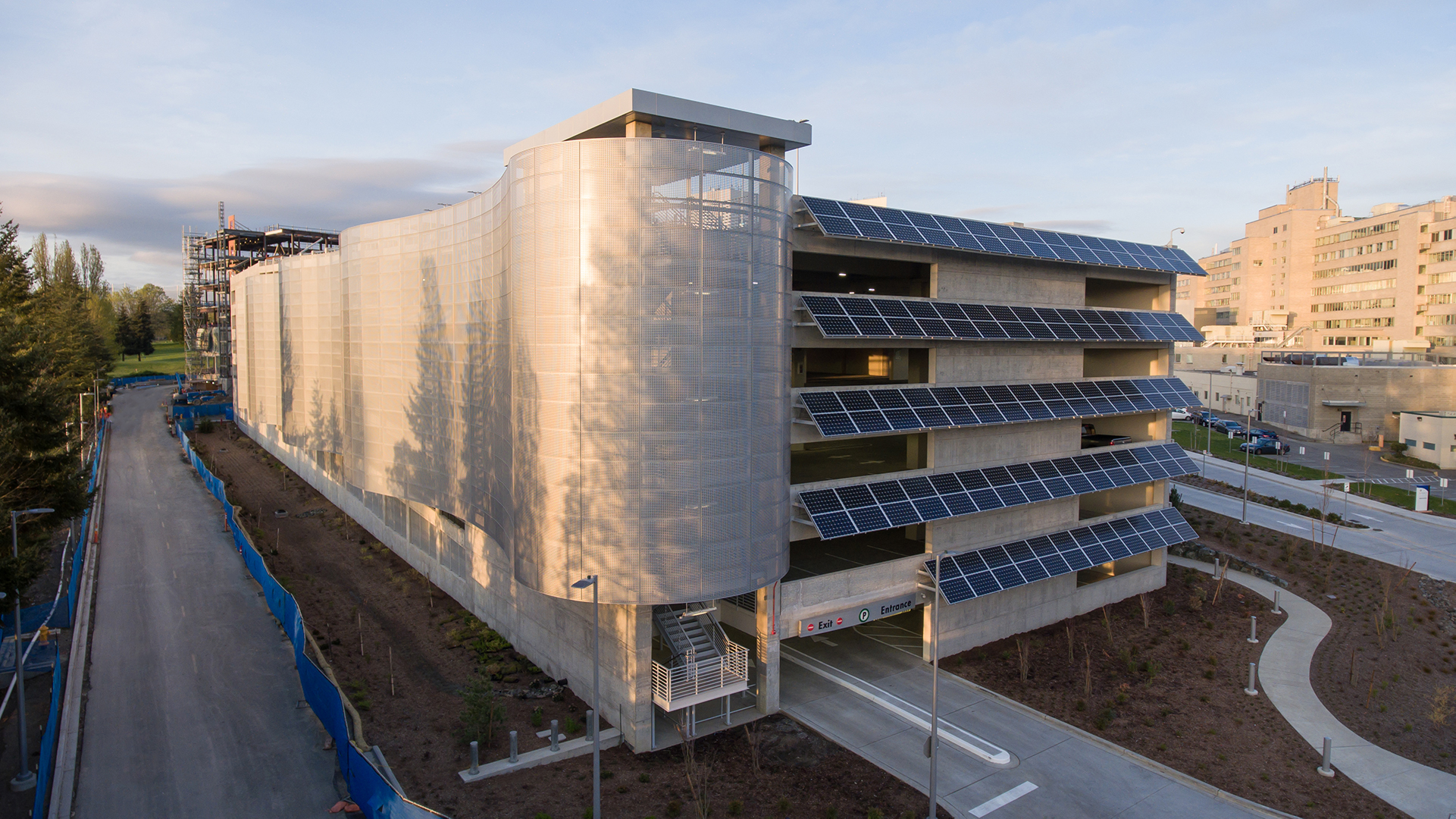 VA Parking Structure