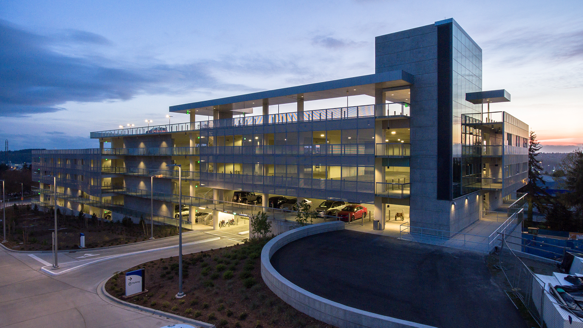 VA Parking Structure