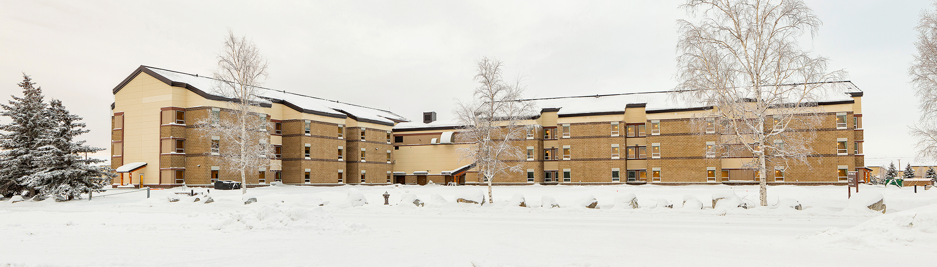 Eielson Dormitory