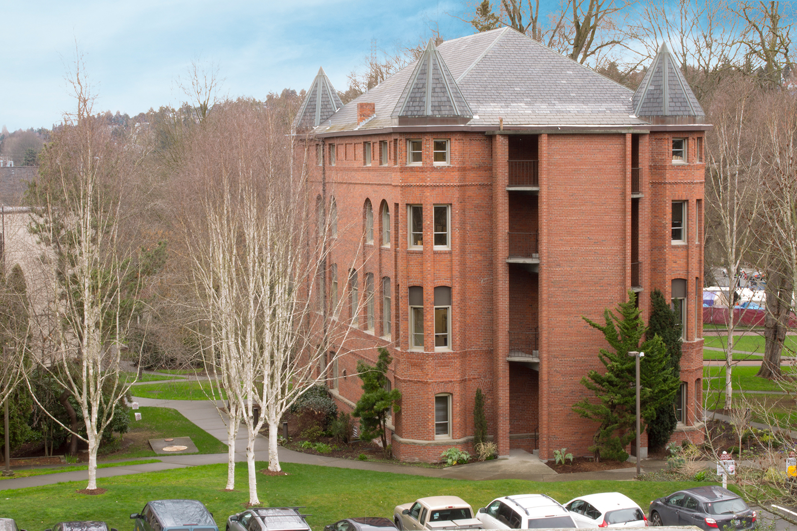 SPU Alexander Hall