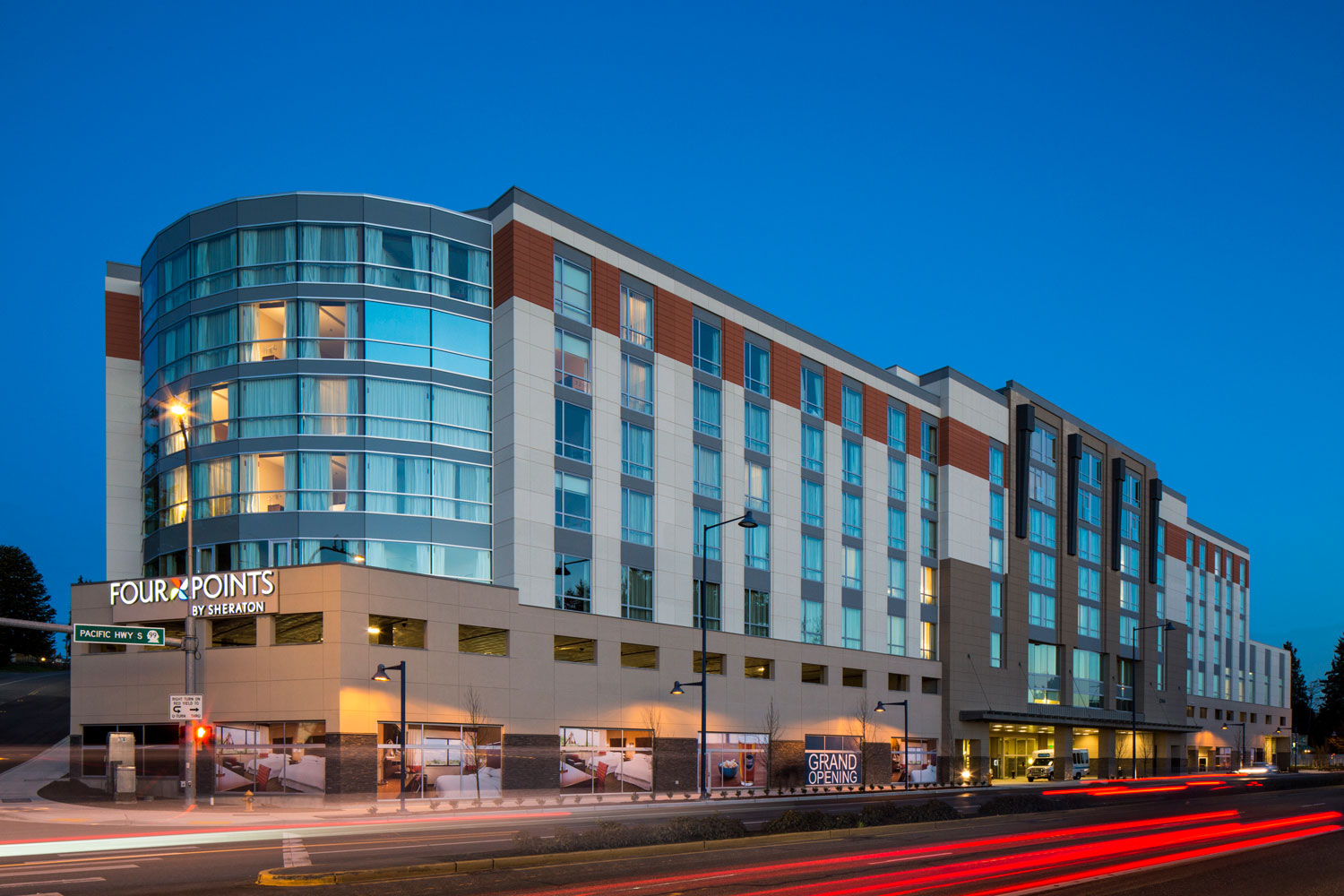 Four Points by Sheraton Seattle Airport South Hotel — Absher