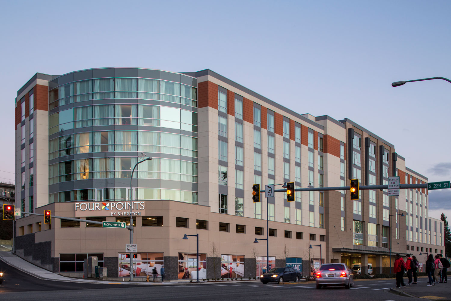 Four Points by Sheraton Seattle Airport South Hotel