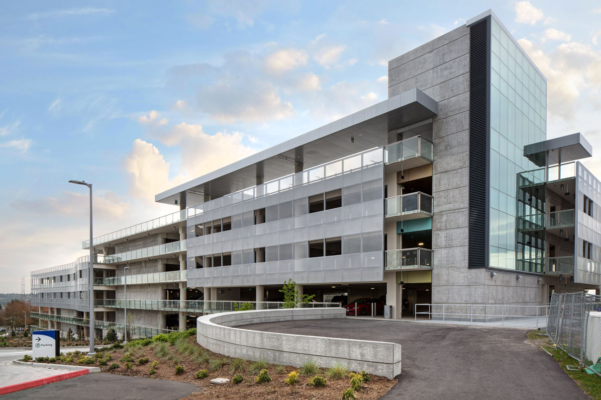 VA Parking Structure