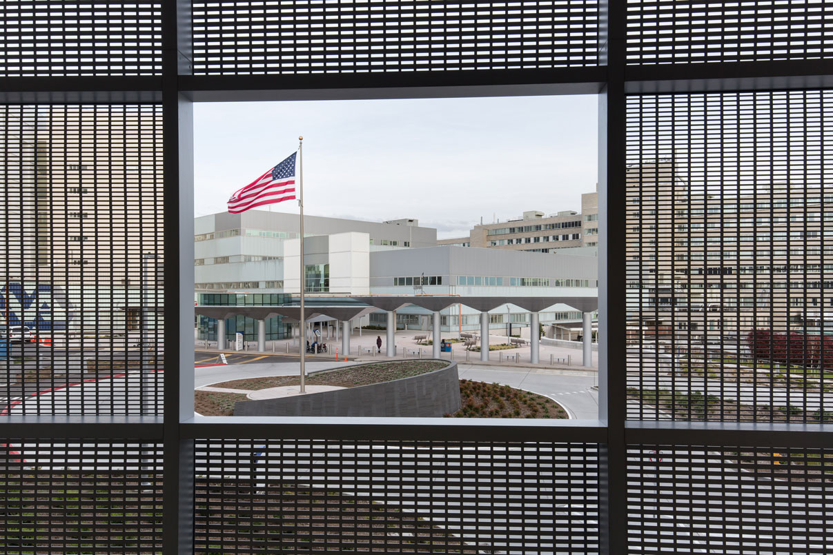 VA Parking Structure