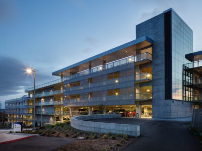 VA Parking Structure