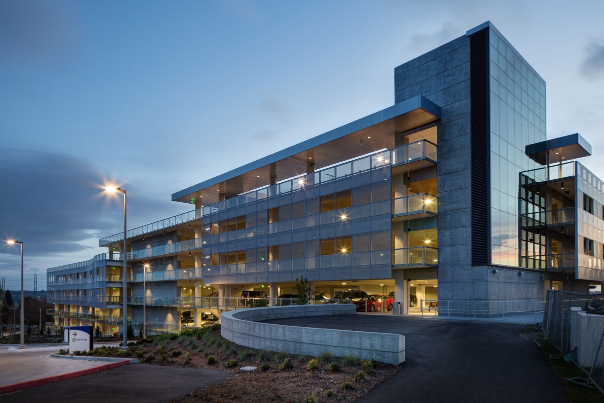 VA Parking Structure