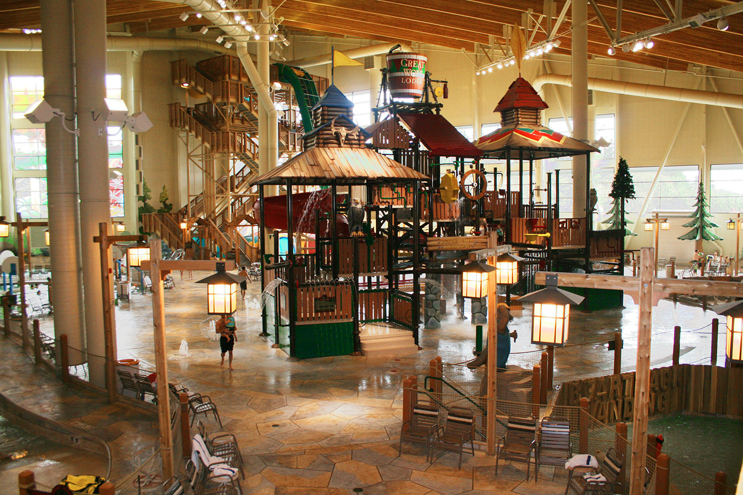 Great Wolf Lodge Absher