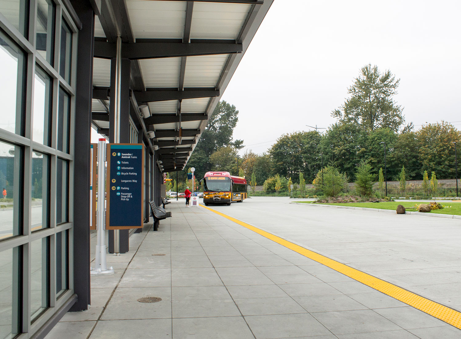 Sound-Transit-Tukwila--Bus