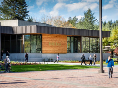 Evergreen State College - Lecture Hall