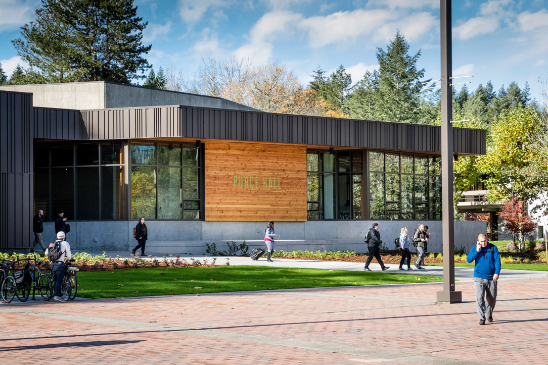 Evergreen State College - Lecture Hall