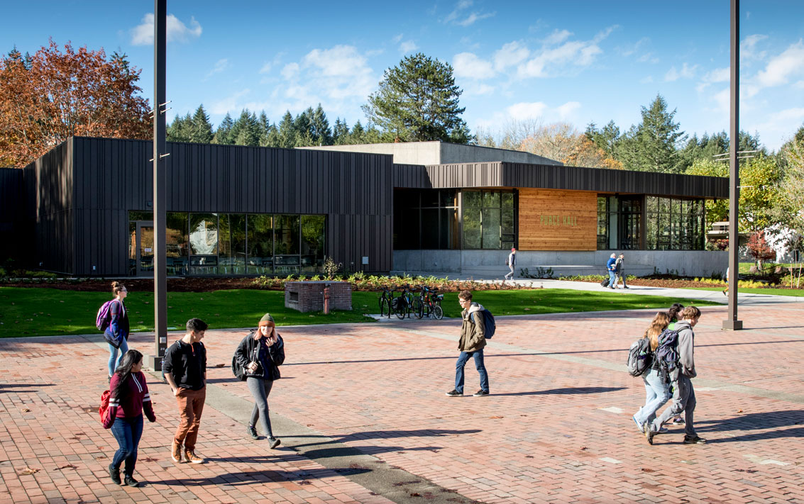 Evergreen State College - Lecture Hall