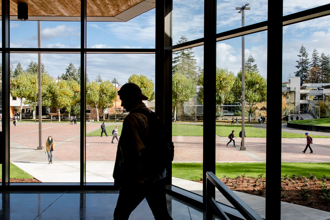 Evergreen State College - Lecture Hall